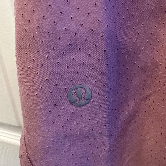 Pink Lululemon Mesh Tank Top size 12 - Picture 2 of 3